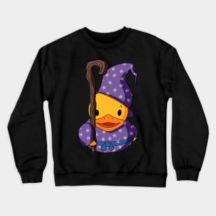 Wizard Rubber Duck Crewneck Sweatshirt